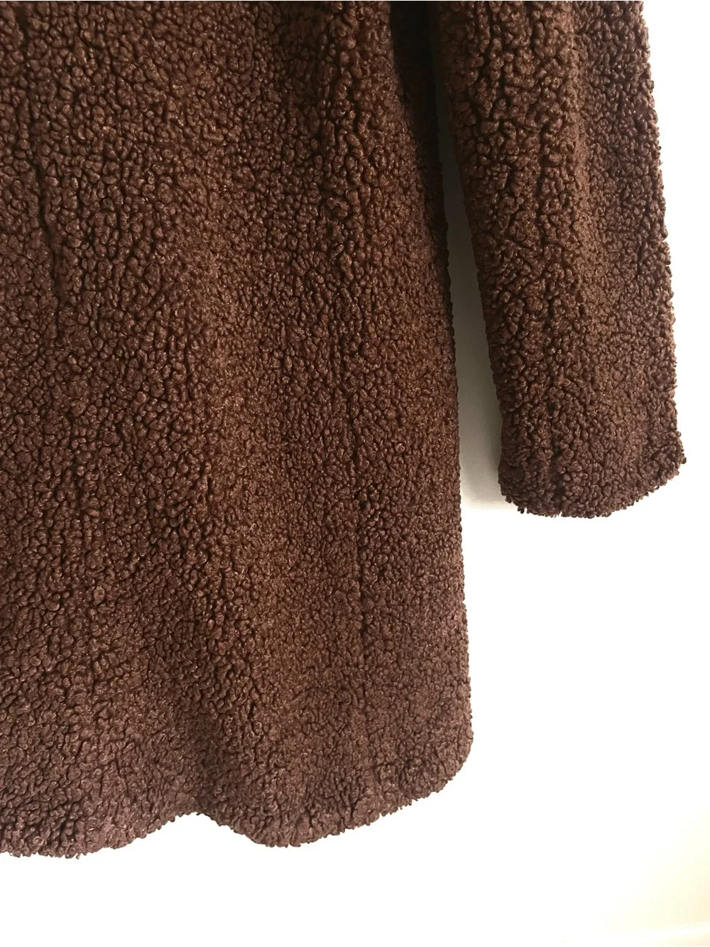J. Crew Teddy Sherpa Lady Topcoat NWT Size M